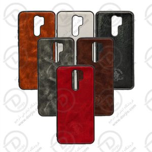 79679گارد چرمی شیائومی Redmi 9 مارک Santa Barbara