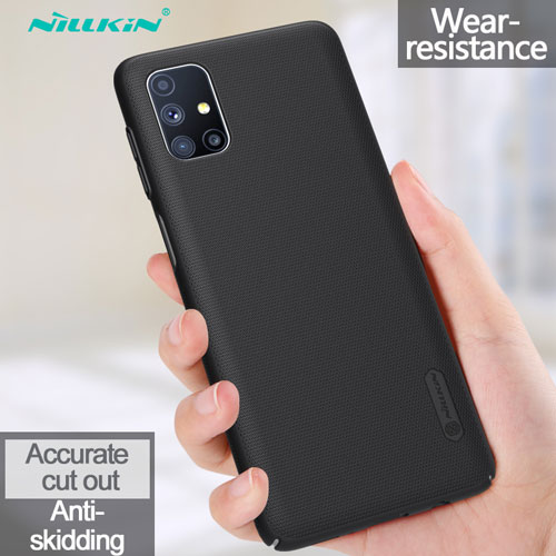 قاب محافظ سامسونگ Galaxy M51 مارک نیلکین + استند