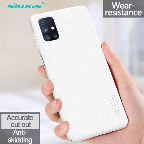 قاب محافظ سامسونگ Galaxy M51 مارک نیلکین + استند