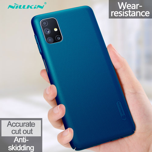 قاب محافظ سامسونگ Galaxy M51 مارک نیلکین + استند
