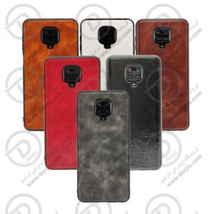 گارد چرمی شیائومی Redmi Note 9 Pro Max مارک Santa Barbara