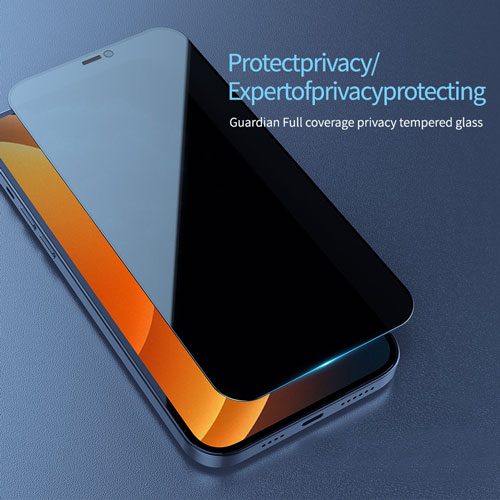 گلس فول حریم شخصی iPhone 12 Mini مدل Guardian مارک نیلکین