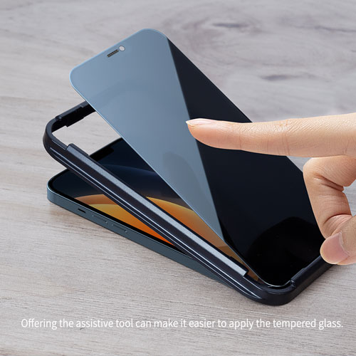 گلس فول حریم شخصی iPhone 12 Pro مدل Guardian مارک نیلکین