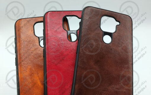 گارد چرمی شیائومی Redmi Note 9 مارک Santa Barbara