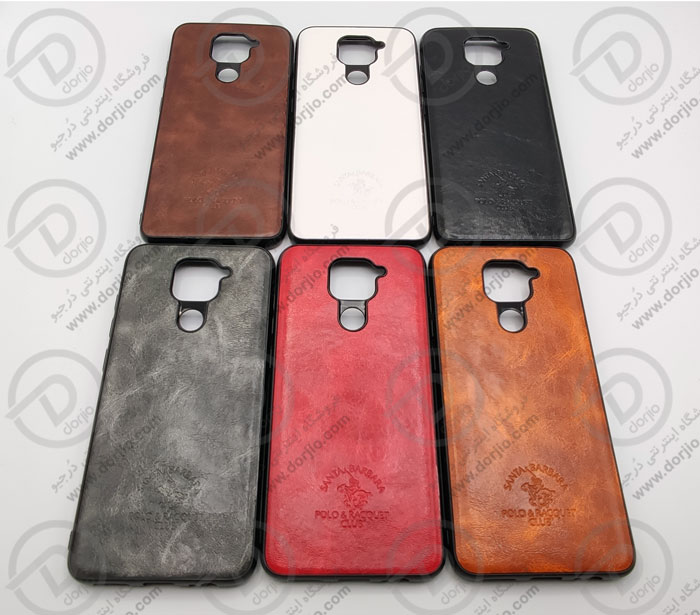 گارد چرمی شیائومی Redmi Note 9 مارک Santa Barbara