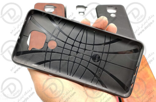 گارد چرمی شیائومی Redmi Note 9 مارک Santa Barbara