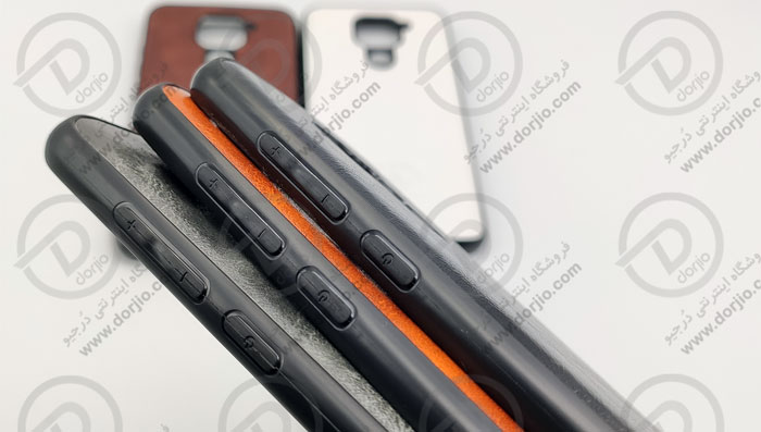 گارد چرمی شیائومی Redmi Note 9 مارک Santa Barbara