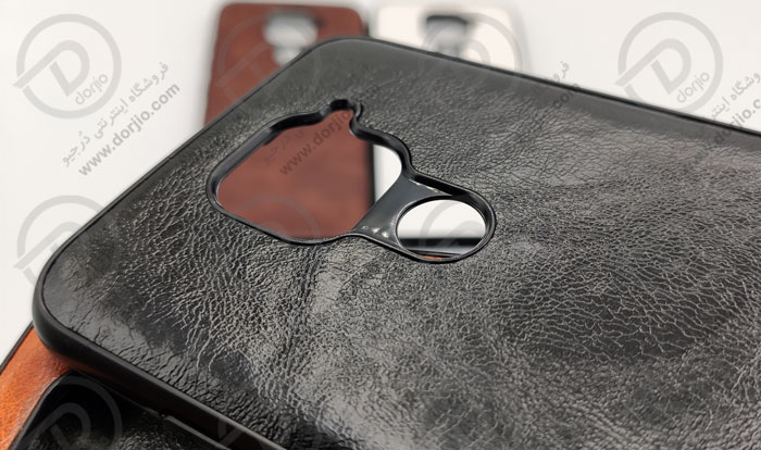 گارد چرمی شیائومی Redmi Note 9 مارک Santa Barbara