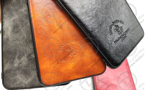 گارد چرمی شیائومی Redmi Note 9 مارک Santa Barbara