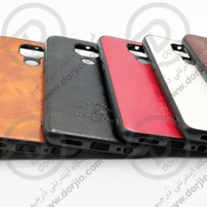 گارد چرمی شیائومی Redmi Note 9 مارک Santa Barbara