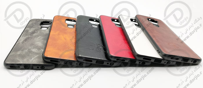 گارد چرمی شیائومی Redmi Note 9 مارک Santa Barbara