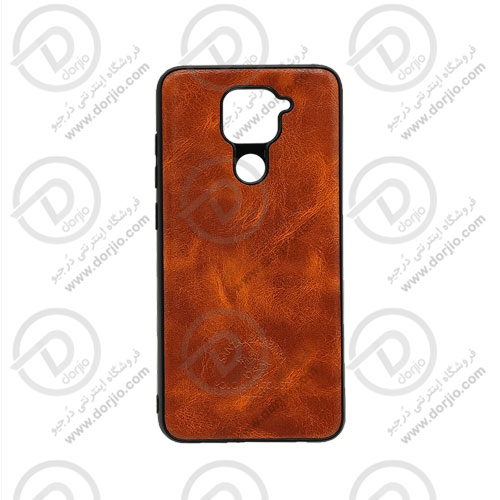 گارد چرمی شیائومی Redmi Note 9 مارک Santa Barbara