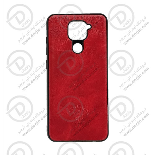 گارد چرمی شیائومی Redmi Note 9 مارک Santa Barbara