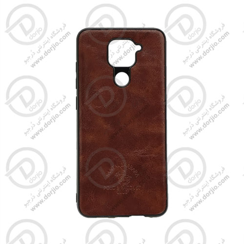 گارد چرمی شیائومی Redmi Note 9 مارک Santa Barbara