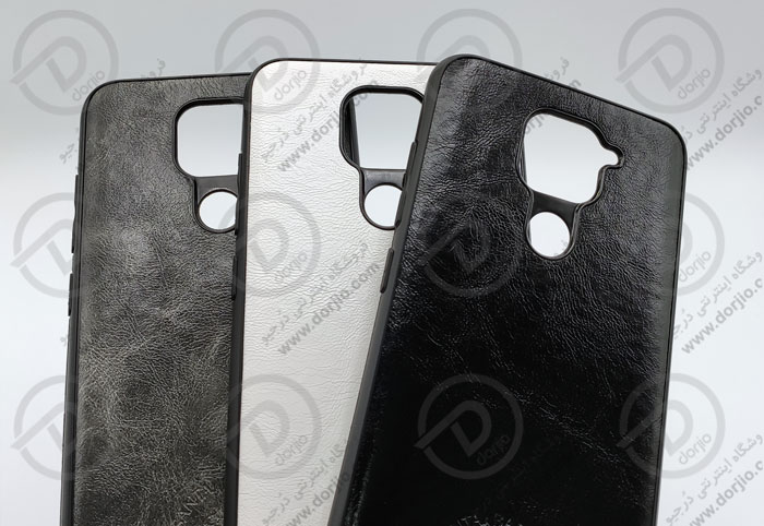 گارد چرمی شیائومی Redmi Note 9 مارک Santa Barbara