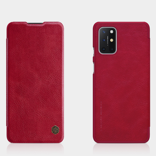 کیف چرمی وان پلاس OnePlus 8T مارک نیلکین Qin