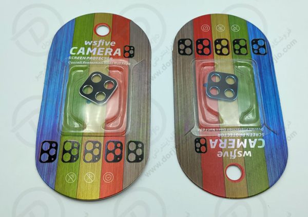 محافظ لنز فلزی 3D شیائومی Redmi Note 9