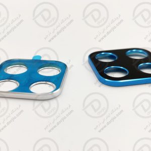 محافظ لنز فلزی 3D شیائومی Redmi Note 9