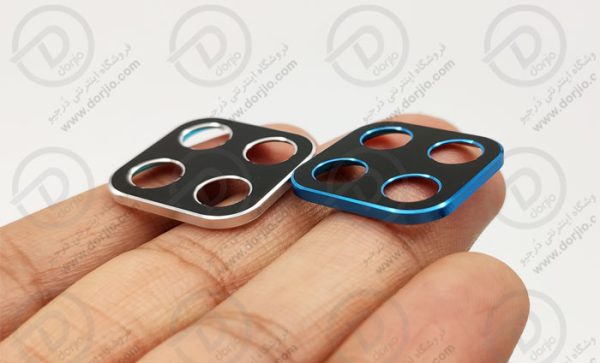 محافظ لنز فلزی 3D شیائومی Redmi Note 9