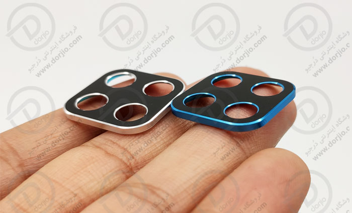 محافظ لنز فلزی 3D شیائومی Redmi Note 9