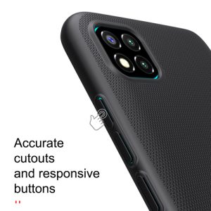 قاب محافظ شیائومی Poco C3 مارک نیلکین + استند