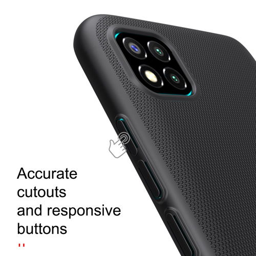 قاب محافظ شیائومی Poco C3 مارک نیلکین + استند