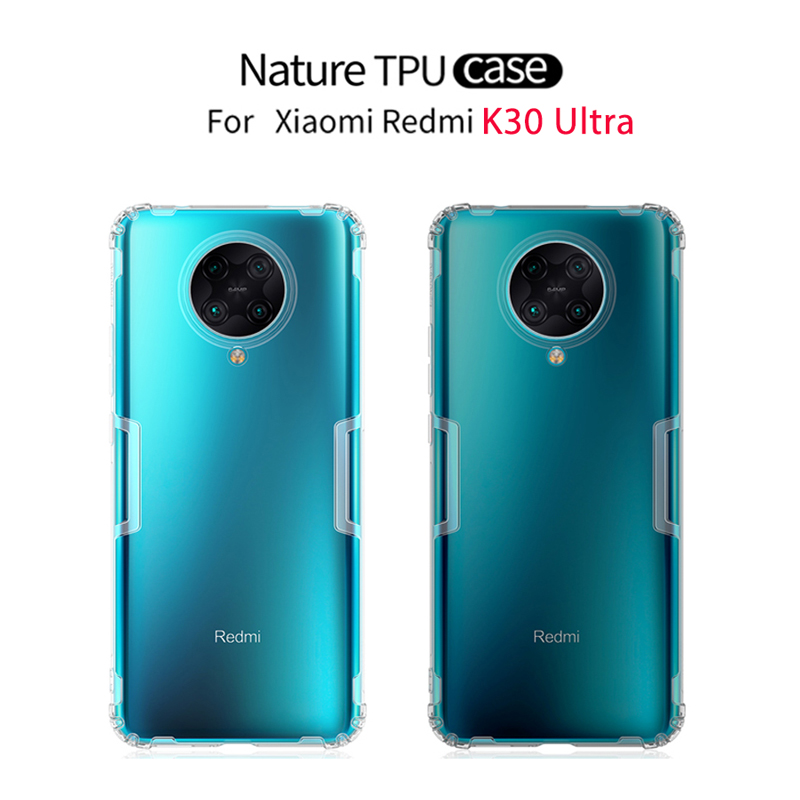 گارد ژله ‌ای شیائومی Redmi K30 Ultra مارک نیلکین