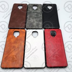 گارد چرمی شیائومی Redmi Note 9 Pro مارک Santa Barbara