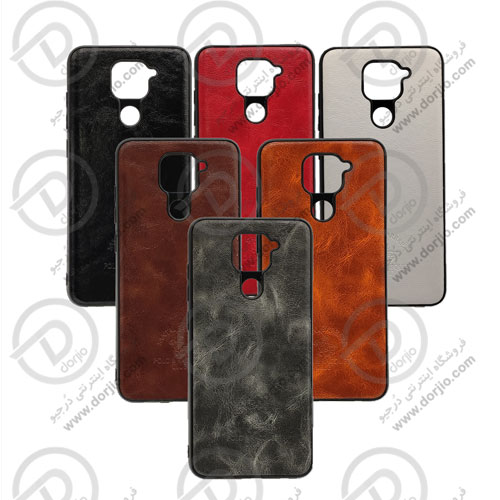 گارد چرمی شیائومی Redmi 10X 4G مارک Santa Barbara