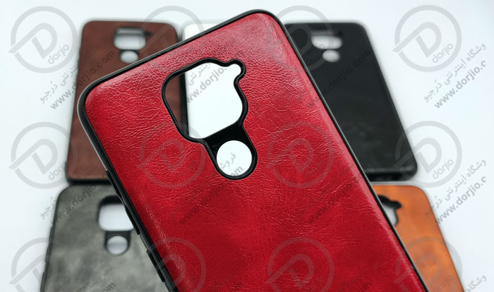 گارد چرمی شیائومی Redmi 10X 4G مارک Santa Barbara