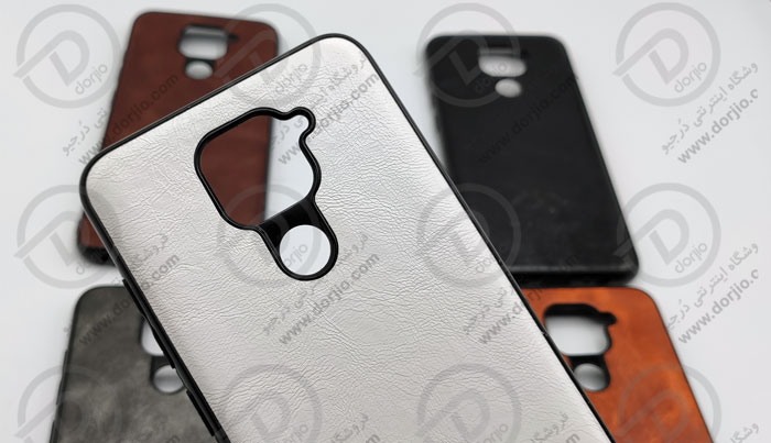 گارد چرمی شیائومی Redmi 10X 4G مارک Santa Barbara