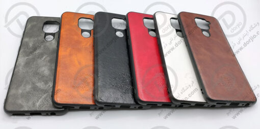 گارد چرمی شیائومی Redmi 10X 4G مارک Santa Barbara