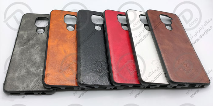 گارد چرمی شیائومی Redmi 10X 4G مارک Santa Barbara