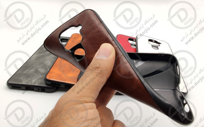 گارد چرمی شیائومی Redmi 10X 4G مارک Santa Barbara