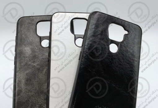 گارد چرمی شیائومی Redmi 10X 4G مارک Santa Barbara