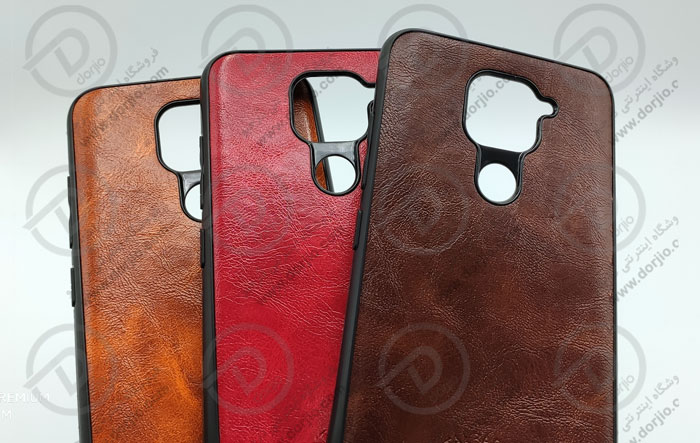 گارد چرمی شیائومی Redmi 10X 4G مارک Santa Barbara