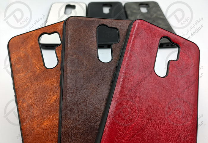 گارد چرمی شیائومی Redmi 9 مارک Santa Barbara