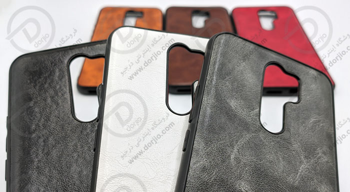 گارد چرمی شیائومی Redmi 9 مارک Santa Barbara