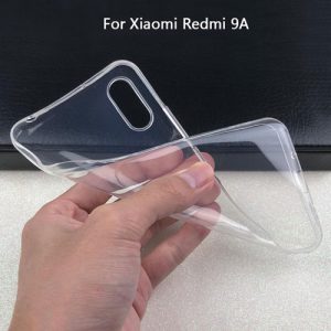 قاب ژله ای شفاف شیائومی Redmi 9A
