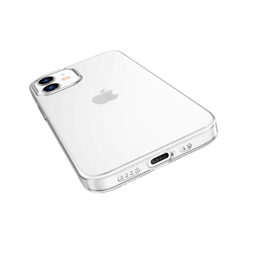قاب ژله ای شفاف گوشی iPhone 12 Mini