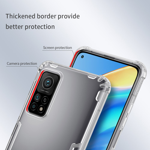 گارد ژله ‌ای شیائومی Mi 10T 5G مارک نیلکین