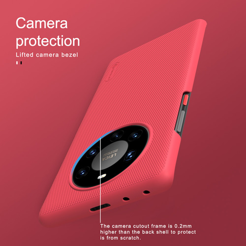 ضد ضربه گوشی Huawei Mate 40 Pro Plus نیلکین مدل Super Frosted Shield 8