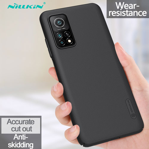 قاب محافظ شیائومی Mi 10T Pro 5G مارک نیلکین + استند