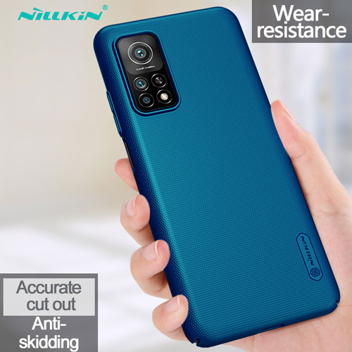 قاب محافظ شیائومی Mi 10T Pro 5G مارک نیلکین + استند