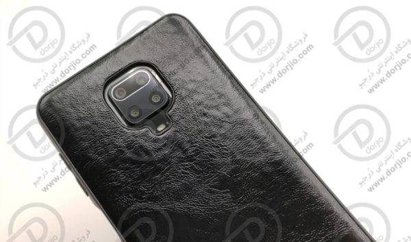 گارد چرمی شیائومی Redmi Note 9 Pro Max مارک Santa Barbara