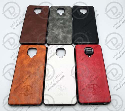 گارد چرمی شیائومی Redmi Note 9 Pro Max مارک Santa Barbara