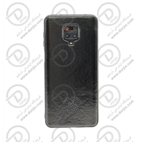 گارد چرمی شیائومی Redmi Note 9 Pro Max مارک Santa Barbara