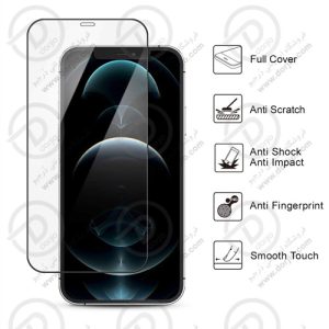 گلس فول 10D Pro آیفون 12 پرو مکس