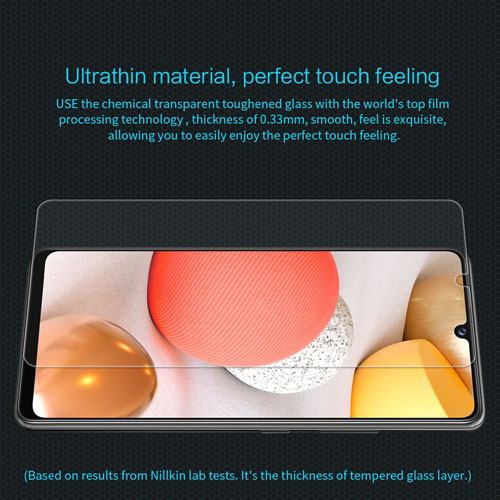 محافظ صفحه نمایش سامسونگ Galaxy A42 5G مدل H نیلکین