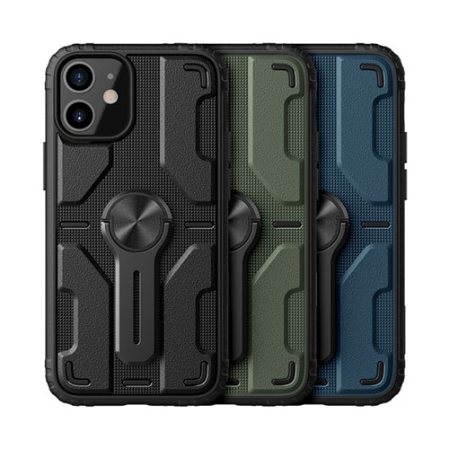 گارد محافظ استند پلاس نیلکین iPhone 12 مدل Medley Case